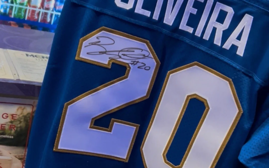 Signed Blue Bombers Jersey Draw