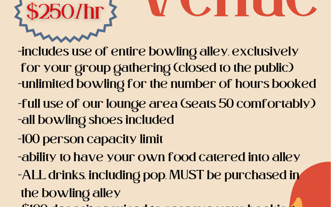 Book our Full Venue