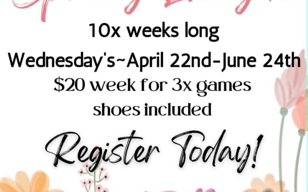 Sign up for the Spring League!