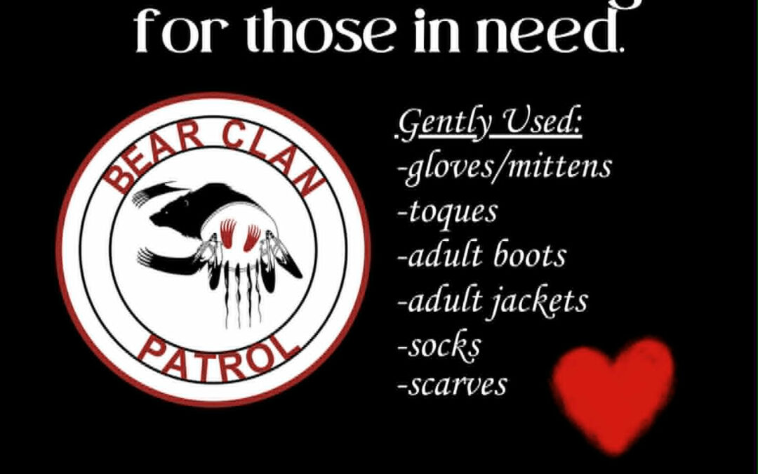 Items for Bear Clan